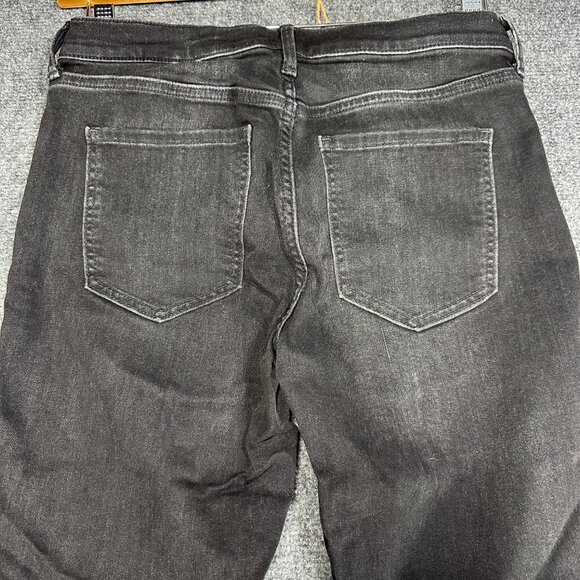 Banana Republic Jeans Womens 28 Skinny Black Cotton Stretch Pockets Premium Deni - Picture 9 of 9